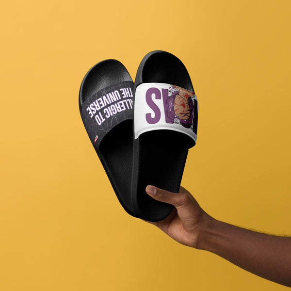 ILLTOCHILL MCAS Awareness Men's Slides – Men's Lifestyle 3 Front (Mcas Awareness Men's Slides)