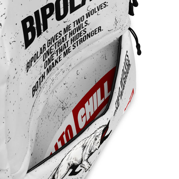 ILLTOCHILL Bipolar Support Backpack – Product details Product details 2 (Clear)