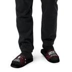 ILLTOCHILL Anxiety Awareness Men's Slides – Men's Front (Anxiety Awareness Men's Slides)