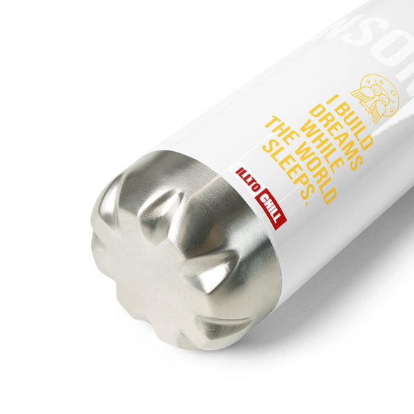 ILLTOCHILL Insomnia Night Owl Stainless steel water bottle – Product details Product details #3