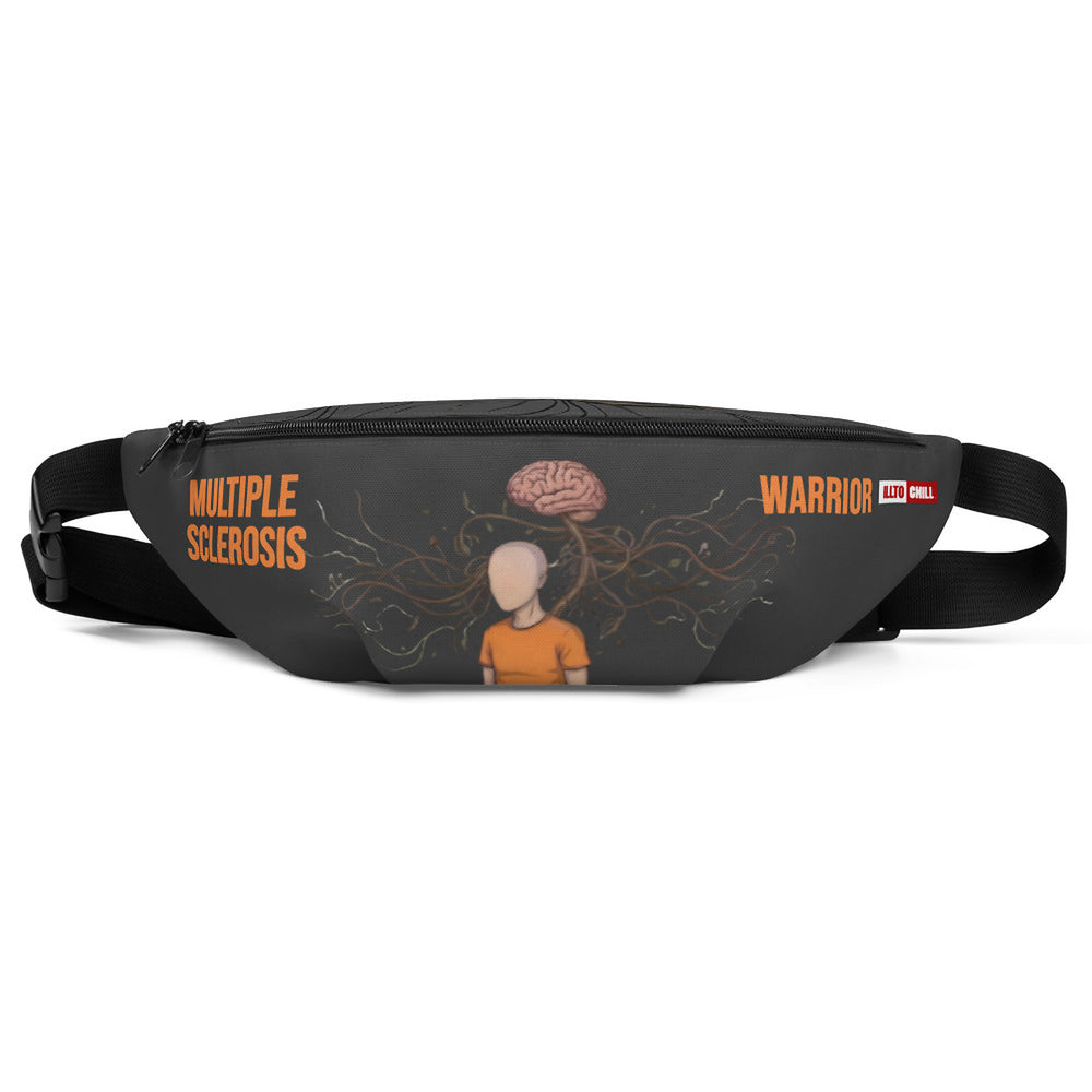 ILLTOCHILL MS Awareness Fanny Pack – Default Front (Clear)