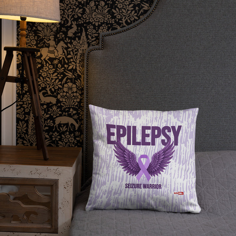 ILLTOCHILL Epilepsy Support Pillow – Lifestyle Front Lifestyle 2 (White)