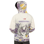 ILLTOCHILL Lupus awareness gift heavyweight Unisex Hoodie – Men's Back (Black)