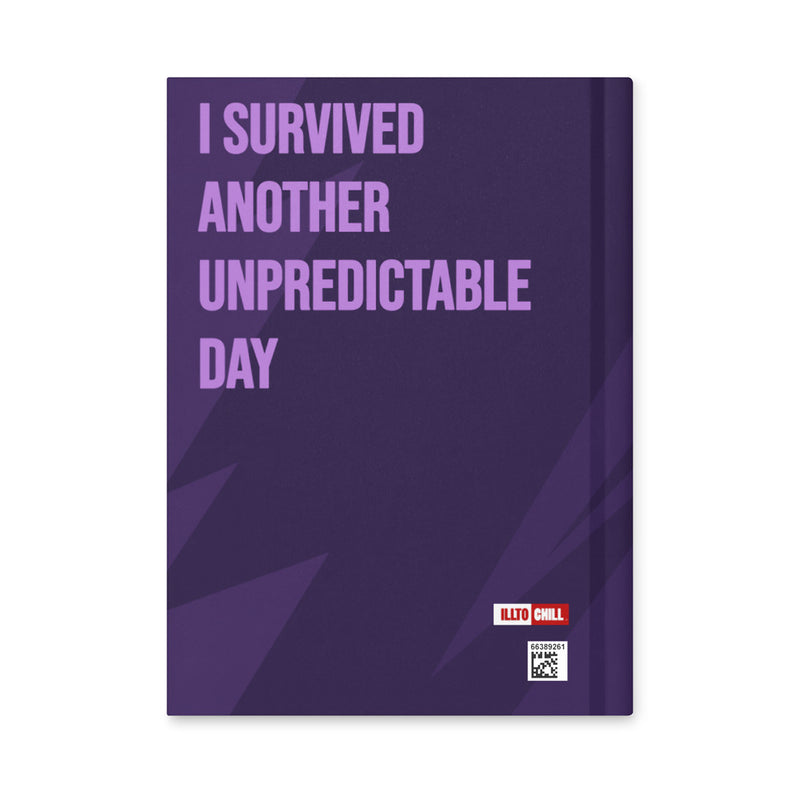 ILLTOCHILL Epilepsy Support Hardcover Journal – Flat Back (Epilepsy Support Hardcover Journal)