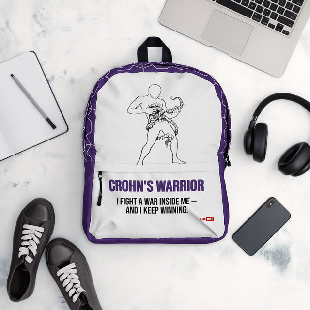 Carry Strength Daily Crohn’s Backpack – ILLTOCHILL Utility Style