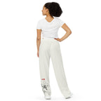 ILLTOCHILL Crohn's Disease Awareness Pants – Women's Back (White)