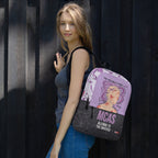 ILLTOCHILL MCAS Awareness Backpack – Women's Lifestyle Right (Black)