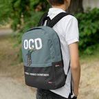ILLTOCHILL OCD Awareness Backpack – Lifestyle Right (Clear)