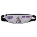 ILLTOCHILL RA awareness Rheumatoid Arthritis support gift Fanny Pack – Default Front (Clear)