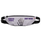 ILLTOCHILL RA awareness Rheumatoid Arthritis support gift Fanny Pack – Default Front (Clear)