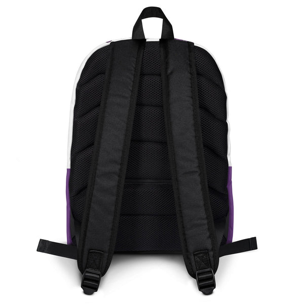 ILLTOCHILL Chronic Migraine Awareness Backpack – Default Back (Clear)