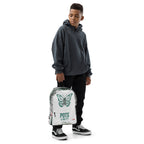 ILLTOCHILL POTS Awareness Backpack – Boy's Front (Clear)