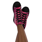 ILLTOCHILL CRPS Awareness Women's High Top Shoes – Women's Lifestyle Front (Crps Awareness Women's High Top Shoes)