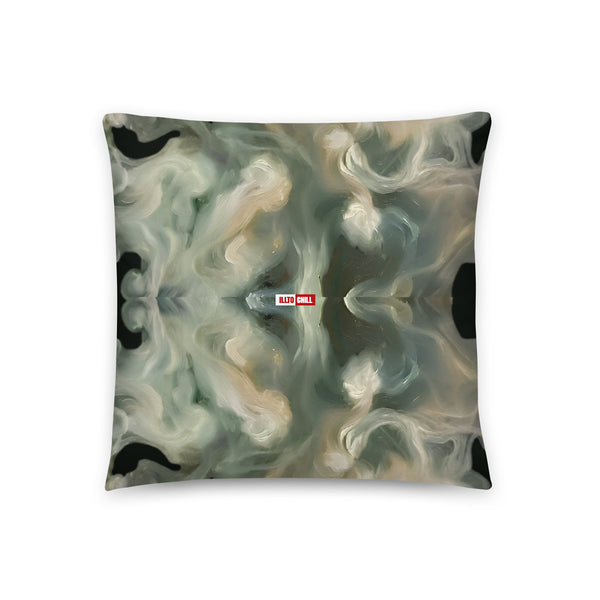 ILLTOCHILL Asthma Support Pillow – Default Back (Black)