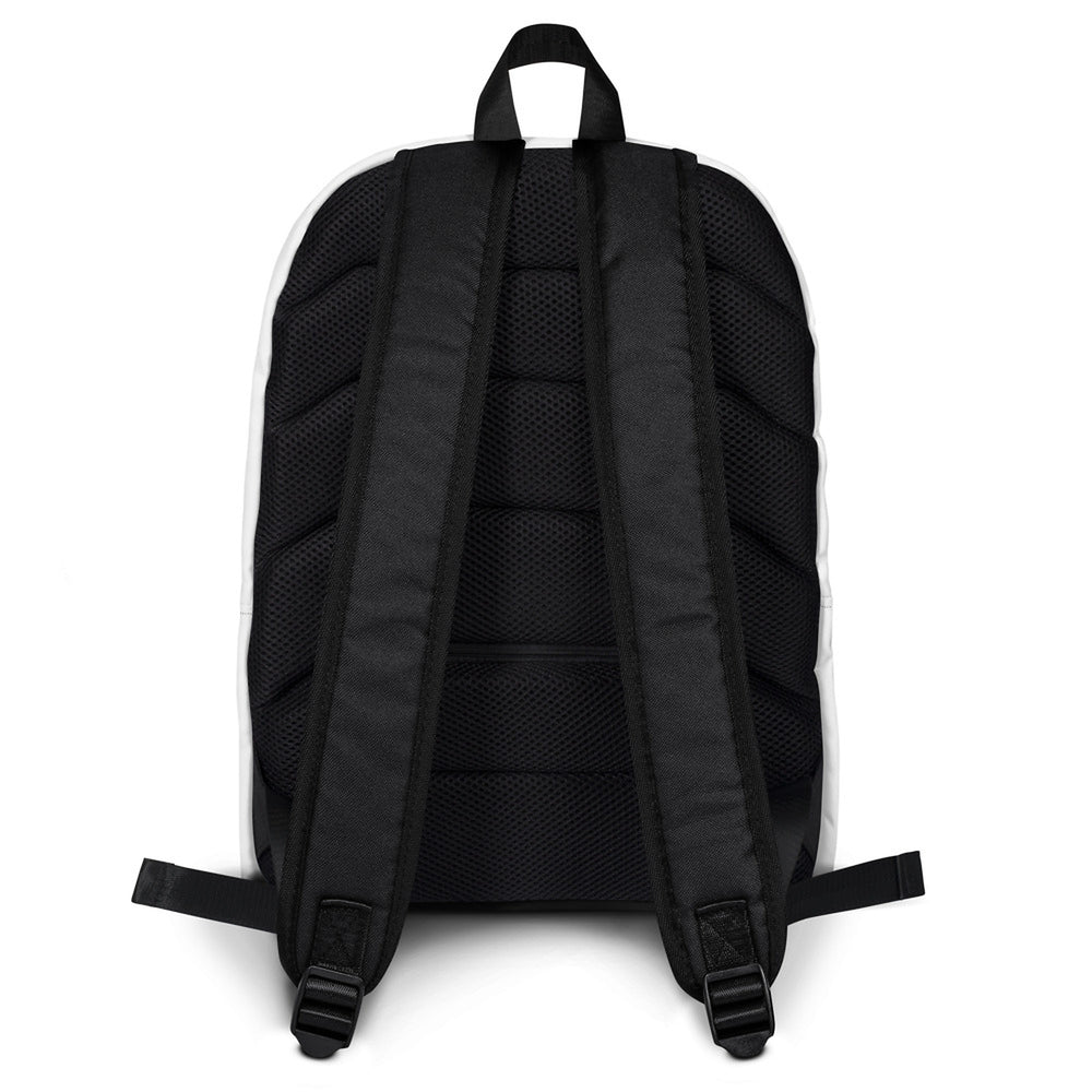 ILLTOCHILL Hard of Hearing Awareness Backpack – Default Back (Clear)