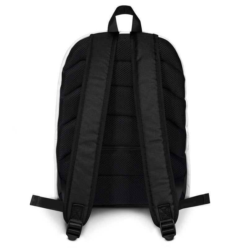 ILLTOCHILL Hard of Hearing Awareness Backpack – Default Back (Clear)