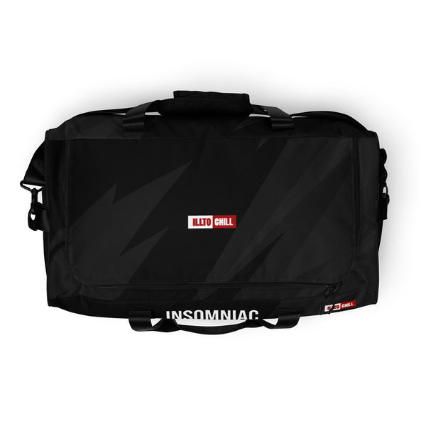 ILLTOCHILL Insomnia Night Owl  Duffle bag – Flat Top (Black)