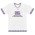 ILLTOCHILL Crohn's Disease Awareness T-Shirt – Flat Front (White)
