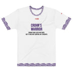 ILLTOCHILL Crohn's Disease Awareness T-Shirt – Flat Front (White)