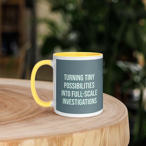 ILLTOCHILL OCD awareness Obsessive-Compulsive Disorder gift Mug with Color Inside – Lifestyle 5 Left