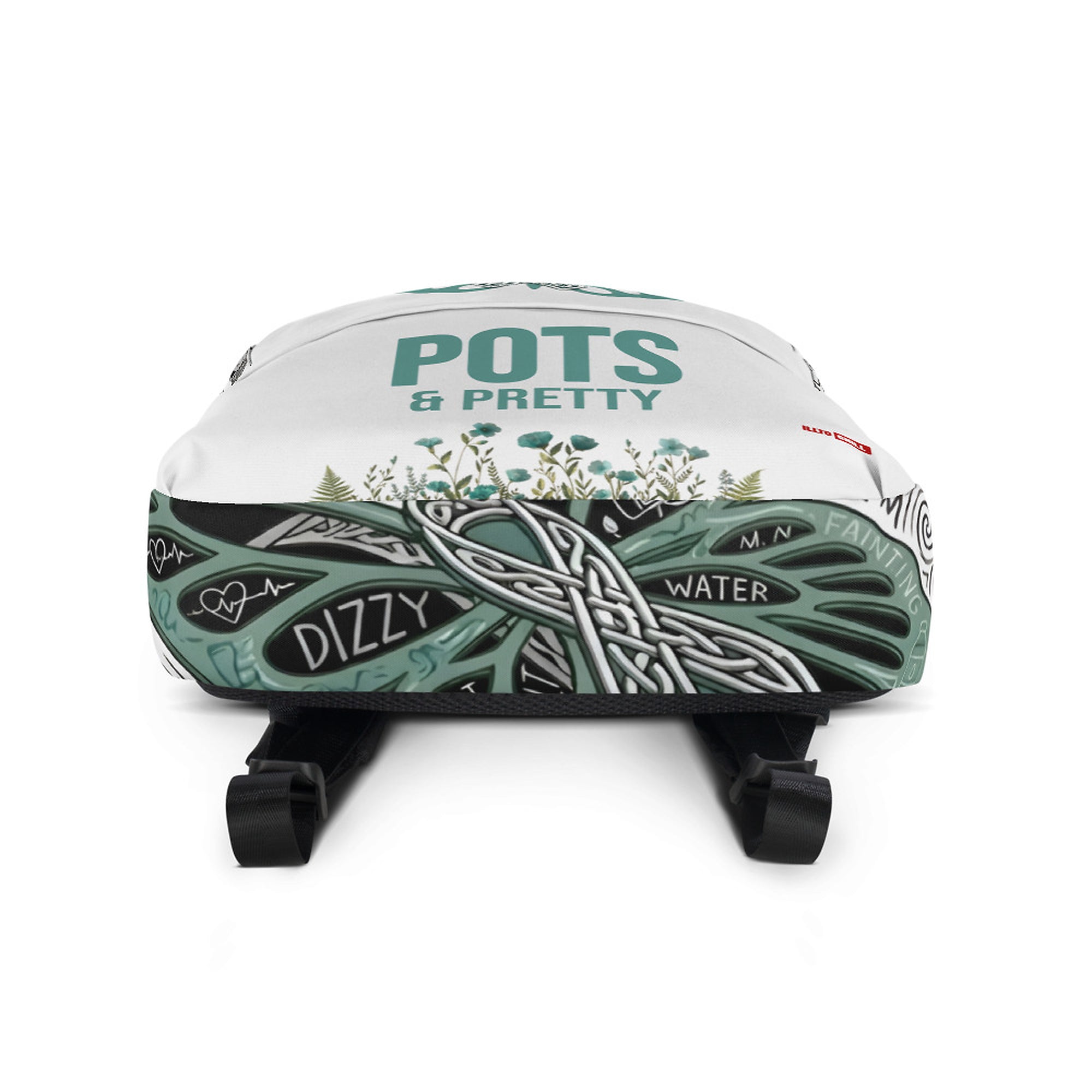 ILLTOCHILL POTS Awareness Backpack – Default Bottom (Clear)