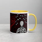 ILLTOCHILL Anxiety awareness gift Mug with Color Inside – Lifestyle 2 Right