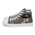 ILLTOCHILL CPTSD awareness Complex Post-Traumatic gift Men’s high top canvas shoes – Flat Left