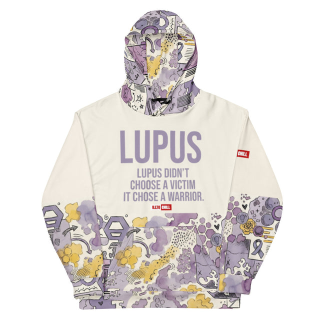 Soft Strength Lupus Cotton Hoodie – ILLTOCHILL Everyday