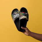 ILLTOCHILL ADHD Awareness Men's Slides – Men's Lifestyle 3 Front (Adhd Awareness Men's Slides)
