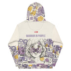 ILLTOCHILL Lupus awareness gift heavyweight Unisex Hoodie – Flat Back (Black)