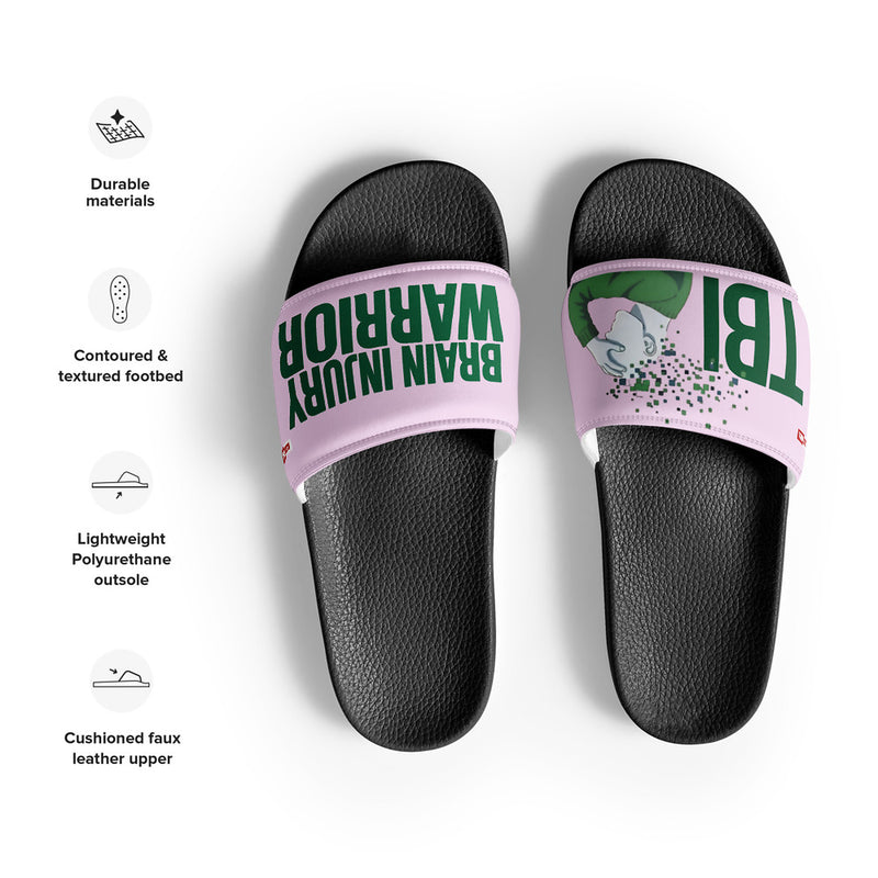 Brain Fog But Make It Cute TBI Women Slides ILLTOCHILL Everyday Comfort