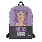 ILLTOCHILL MCAS Awareness Backpack – Default Front (Black)