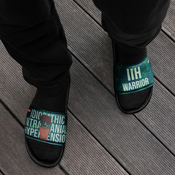 ILLTOCHILL IIH Awareness Men's Slides – Men's Lifestyle Front (Iih Awareness Men's Slides)