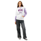 ILLTOCHILL MCAS awareness Mast cell activation syndrome gift unisex cotton hoodie – Women's Front (White)