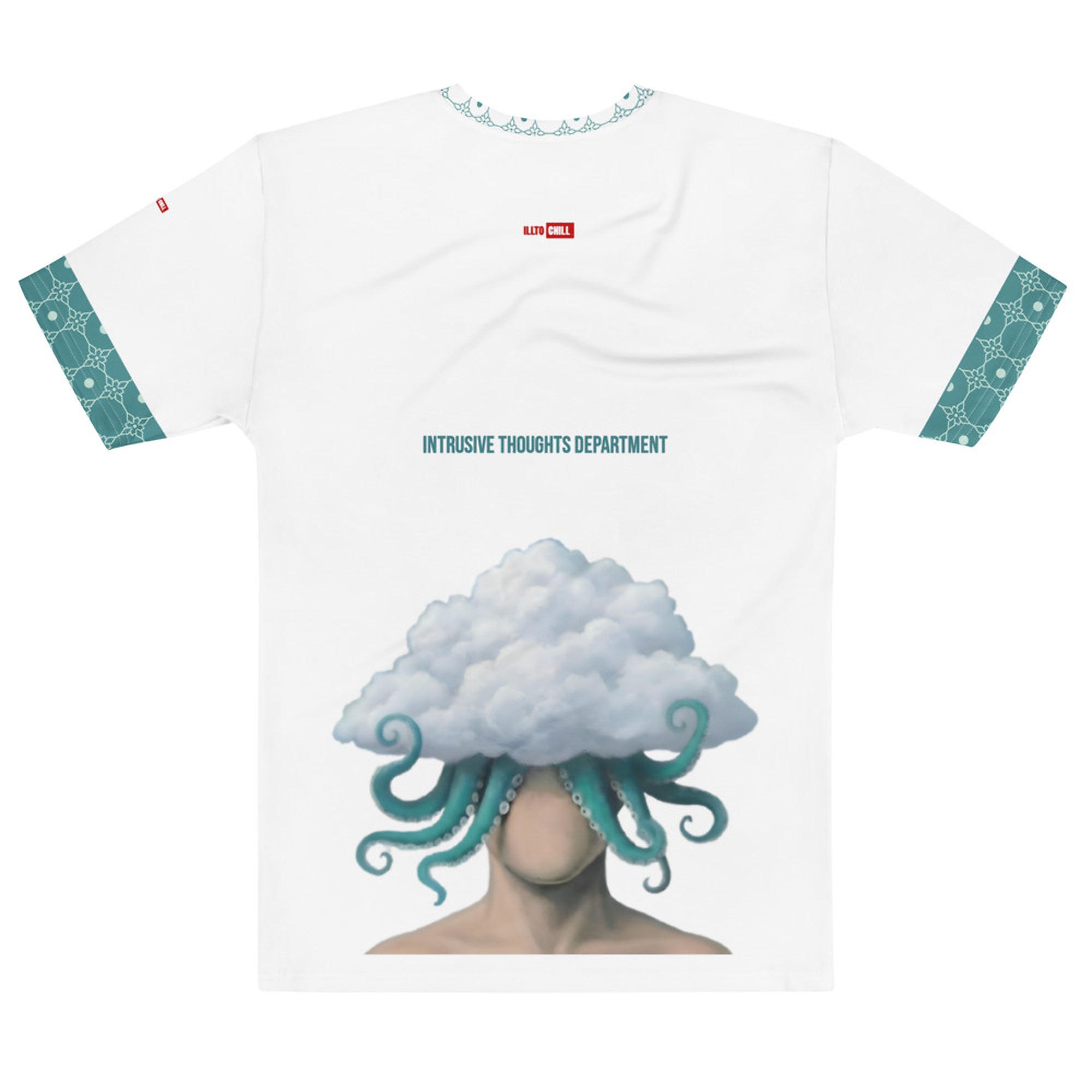 ILLTOCHILL OCD Awareness T-Shirt – Flat Back (White)