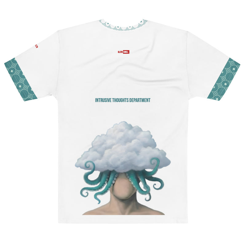 ILLTOCHILL OCD Awareness T-Shirt – Flat Back (White)