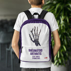 ILLTOCHILL RA Awareness Backpack – Lifestyle Back (Clear)