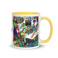 ILLTOCHILL Adhd Attention deficit awareness gift Mug with Color Inside – Flat Right