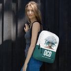 ILLTOCHILL OCD Awareness Backpack – Women's Lifestyle Right (Clear)