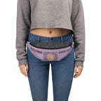ILLTOCHILL MCAS Awareness Fanny Pack – Women's Front (Black)