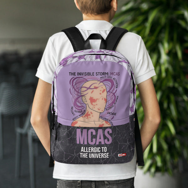 ILLTOCHILL MCAS Awareness Backpack – Lifestyle Back (Black)