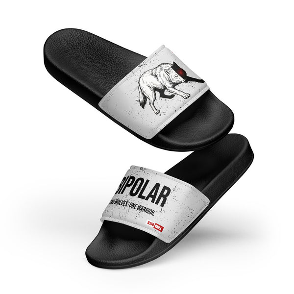 ILLTOCHILL Bipolar Support Men's Slides – Flat 5 Front (Bipolar Support Men's Slides) #2