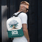 ILLTOCHILL OCD Awareness Backpack – Men's Lifestyle Front (Clear)