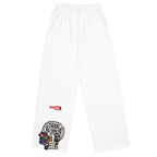 ILLTOCHILL Chiari Malformation Awareness Pants – Flat Back (White)