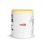ILLTOCHILL Crohn's disease awareness and support gift Mug with Color Inside – Flat Front