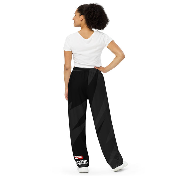 ILLTOCHILL Insomnia Awareness Pants – Women's Back (White)