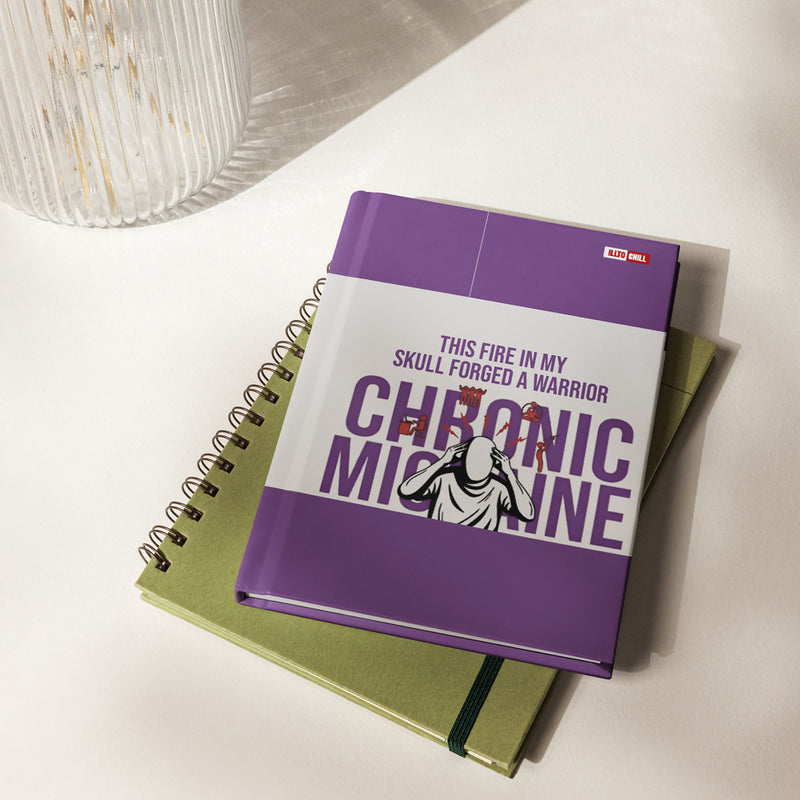 Track the Pain Chronic Migraine Journal – ILLTOCHILL