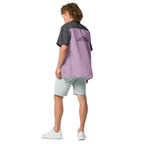 ILLTOCHILL MCAS awareness Mast cell activation syndrome Unisex button shirt – Men's Back (Black)