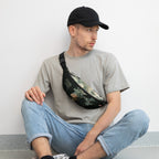 ILLTOCHILL Asthma Support Fanny Pack – Men's Lifestyle Front (Black)