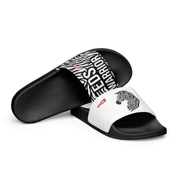 ILLTOCHILL EDS Awareness Men's Slides – Flat 4 Front (Eds Awareness Men's Slides)